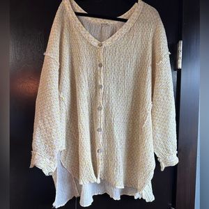 Free People Intimately Top sz L NWOT